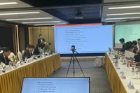 会议现场。图自越通社