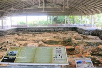 喔㕭文化陈列馆已通过二维码对大部分文物实现数字化。图自越通社