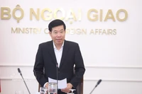 外交部常务副部长阮孟强。图自越通社