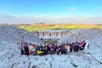 越南国家旅游局要求各单位停止且不再组织前往战乱地区及危险区域的旅游行程。图自人民公安报