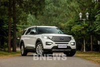 福特探险家（Ford Explorer）车型。图自越通社