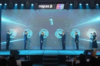 “越南-中国二维码互联互通合作发布会。图自人民报