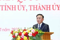 越共中央书记处常务书记陈锦秀。图自越通社