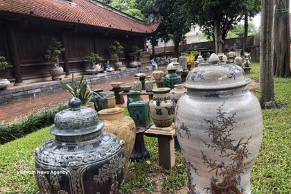 越南手工艺村发展的动力