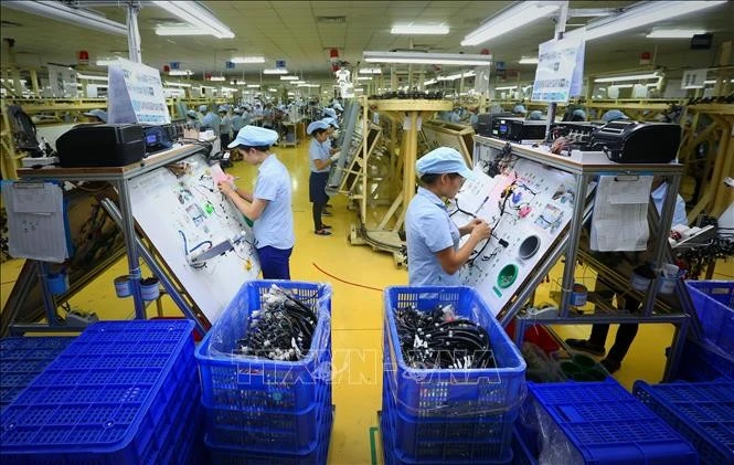 资料图。图自越通社