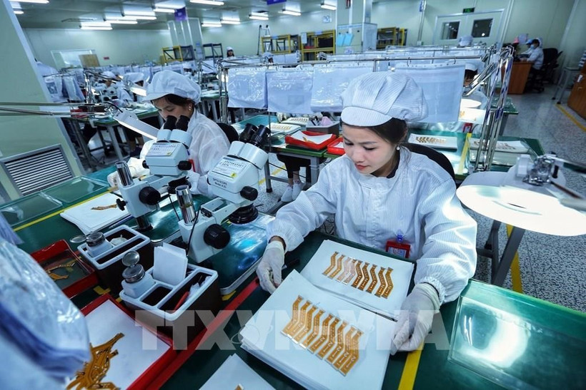 资料图。图自越通社