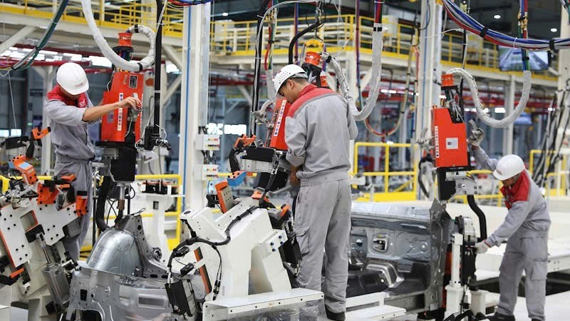 2025年前六个月，广宁省地区生产总值（GRDP）同比增长11.03%，在全国63个省市中位列第八，延续了稳定的高增长态势。图自互联网