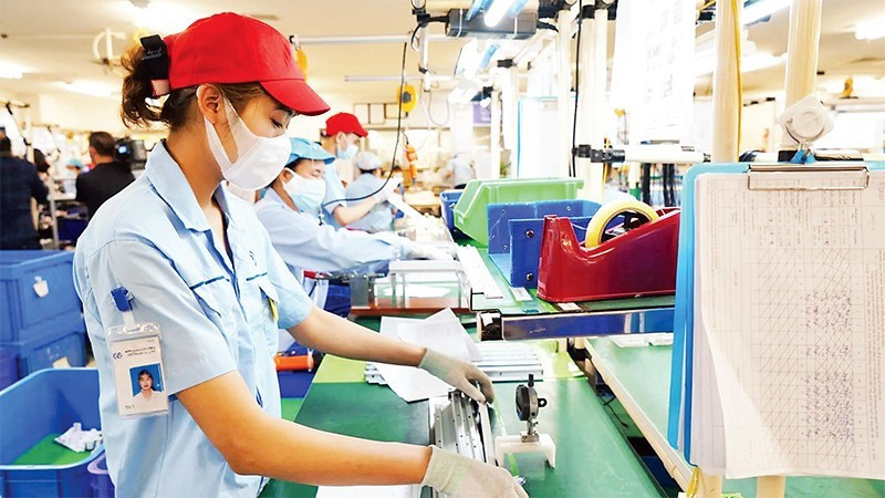 内排工业园区的一家企业。图自《人民报》