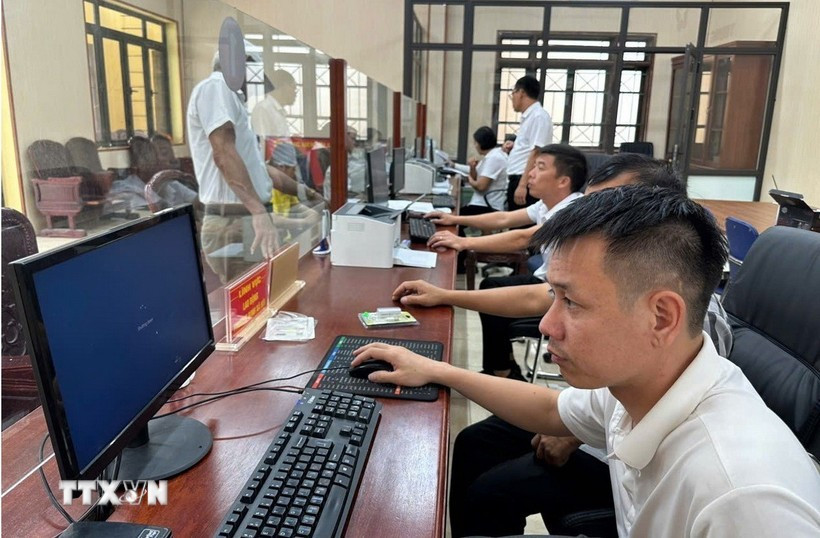 资料图。图自越通社