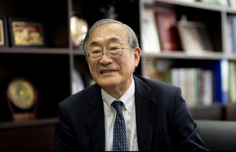日本著名的越南问题专家古田元夫。图自越通社