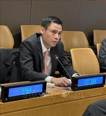 越南外交部副部长邓黄江。图自越通社