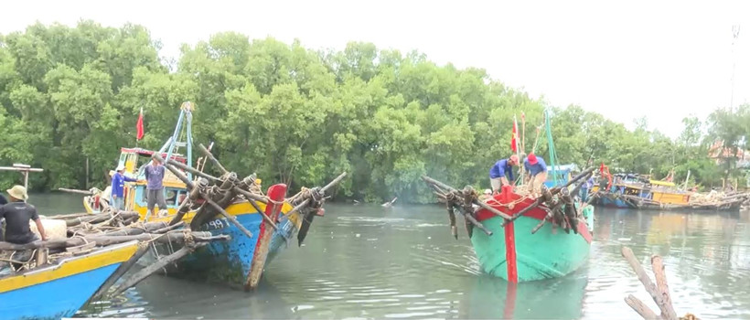 资料图。图自越通社