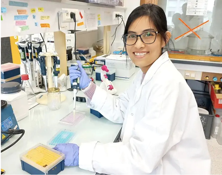 归仁大学高级讲师、副教授兼科学博士阮氏梦蝶。图自互联网