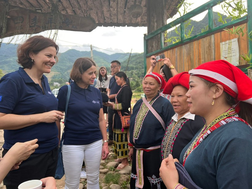 政府的目标充分体现对贫困地区、贫困核心区域和少数民族地区的高度关注与大力支持，旨在逐步缩小各地区之间的发展差距。图自Vietnam+