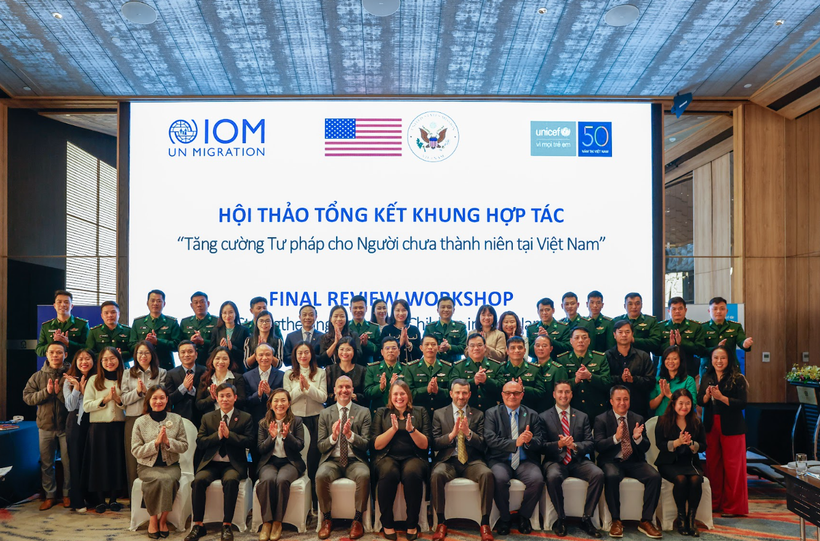 参会代表合影。图自越通社