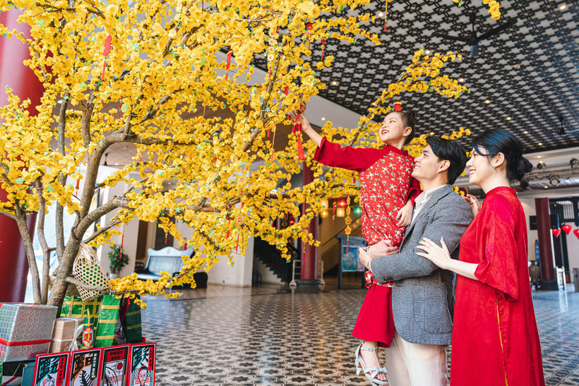 2026 岘港新年庆典打造城市年度最大文化娱乐盛宴。岘港市文化体育与旅游厅供图