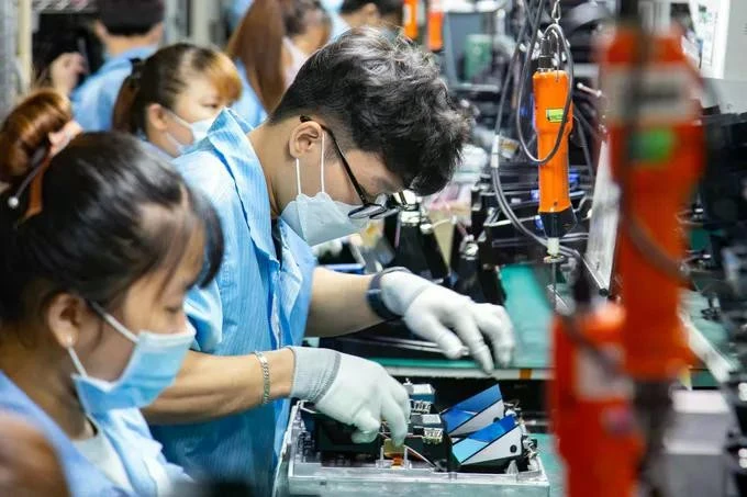 资料图。图自越通社