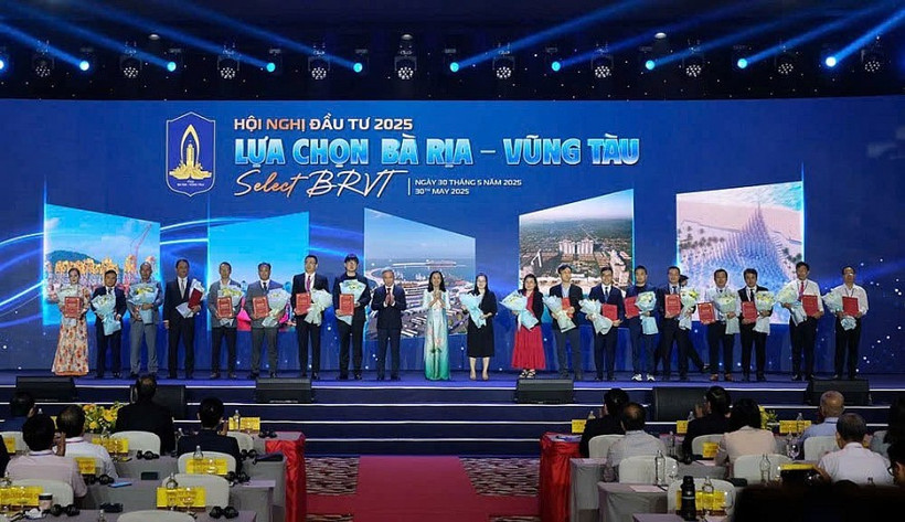 巴地头顿发展潜力受投资者关注。图自《越南财政时报》