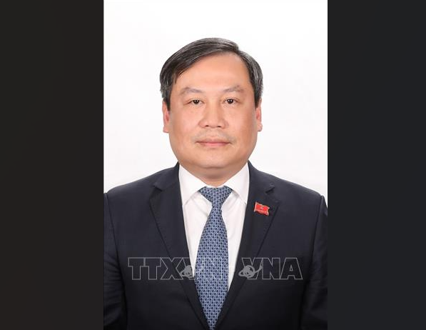 武大胜担任河内市委副书记。图自越通社