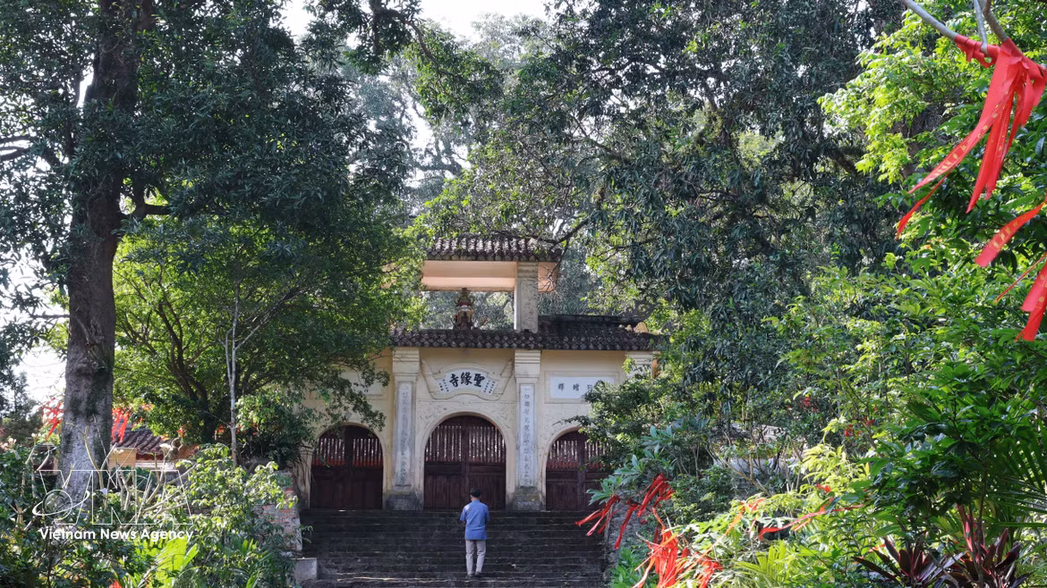 顺化圣缘寺：一座拥有300多年历史的古刹