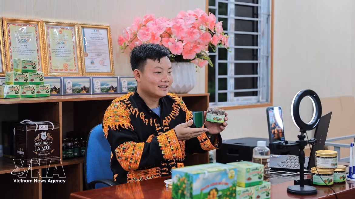 越南瑶族青年依托山区特产闯出致富路