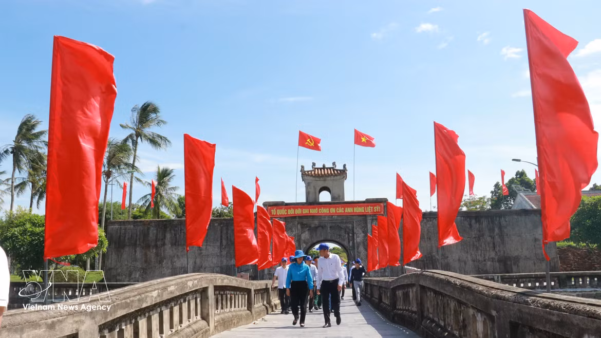 广治古城——七月缅怀英烈之旅的红色地标