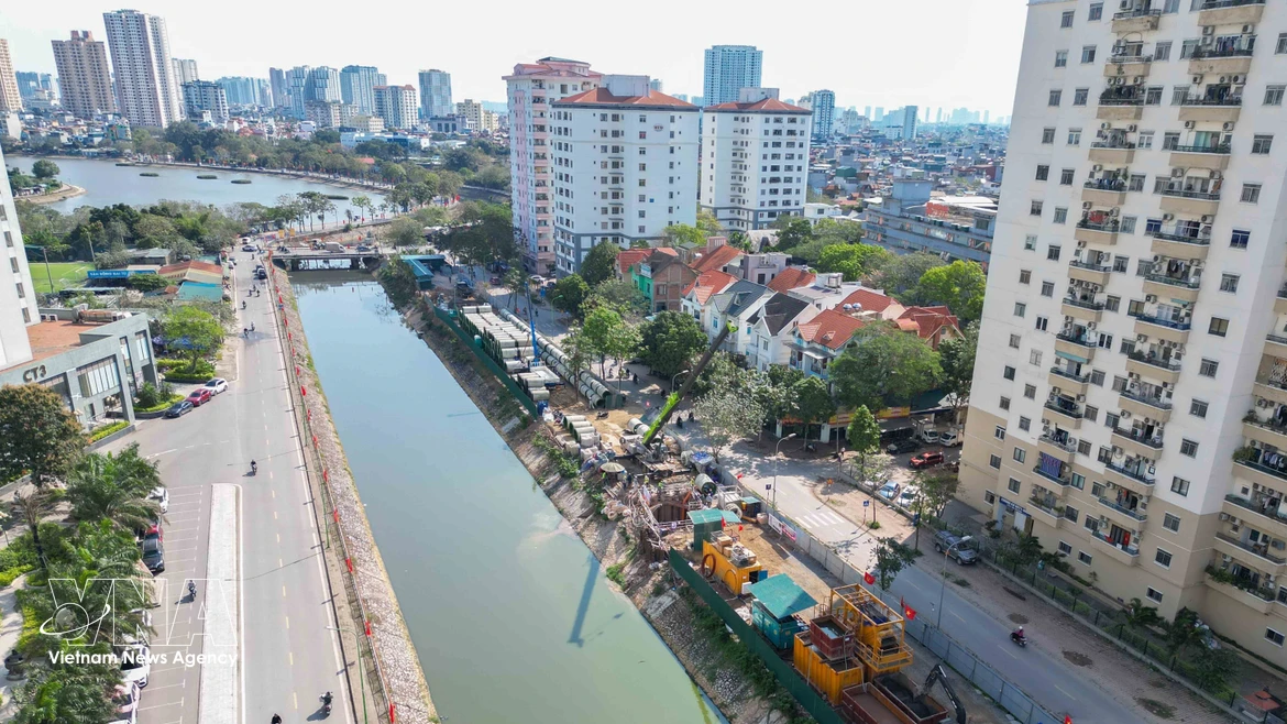 第57号决议：河内运用高新技术治理河流污染