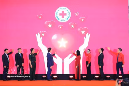 2026年国家人道主义月启动仪式。图自越通社
