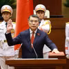 黎明兴同志当选越南新一任政府总理。图自越通社