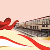 “河内五城门”旅游列车正式运营