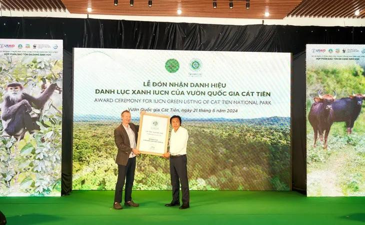 吉仙国家公园入选世界自然保护联盟绿色名录。图自WWF