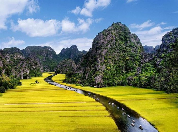 2024年宁平省旅游周将于6月初举行。图自https://toquoc.vn/