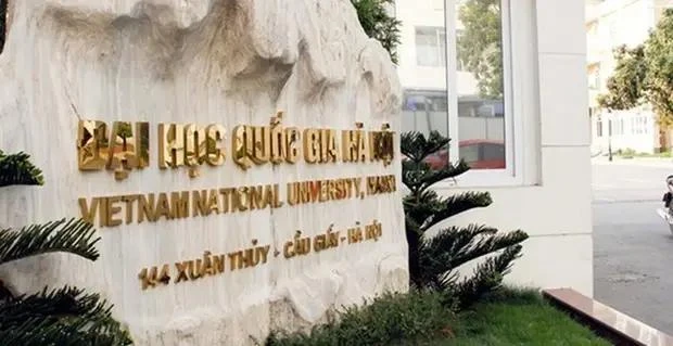 河内国家大学排名401-600区间。图自vnu.edu.vn