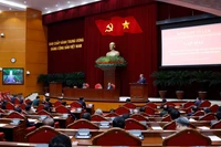 越共中央总书记苏林会见越共十四大筹备各小组成员 图自越通社