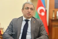 阿塞拜疆共和国驻越南大使绍夫吉·卡马尔·奥格雷·梅赫蒂扎德 图自越通社