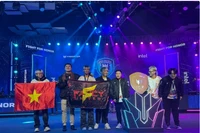 越南在国际电子竞技舞台彰显实力