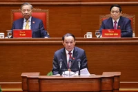 越共中央委员、党组书记、文化体育与旅游部部长阮文雄 图自越通社