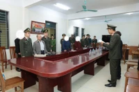 省公安厅安全调查机关对武如英作出立案决定，启动刑事侦查 图自congan.hungyen.gov.vn