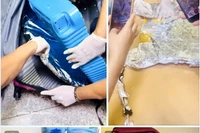 S.N乘坐自南美出发的航班，在越南过境，计划继续转机前往第三国。图自越通社