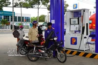 同塔省许多加油站保障成品油供应 图自越通社