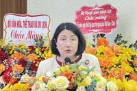 智利驻越南大使纳斯利·贝尔纳尔·普拉多 图自越通社