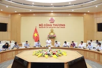 图1：工贸部召开会议贯彻落实第70号决议。工贸部供图