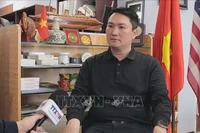越南驻纽约贸易促进办公室主任阮孟雄 图自越通社