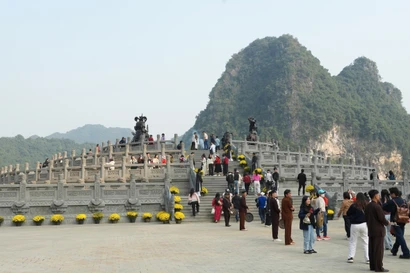 敬天坛——宁平省旅游新亮点。图自越通社