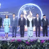东盟各国代表出席第14届东盟教育部长会议。图自越通社
