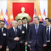 应柬埔寨国王诺罗敦·西哈莫尼的邀请，越南共产党中央委员会总书记苏林将对柬埔寨王国进行国事访问。图自越通社