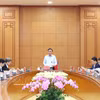 加强党对反腐败、反浪费及反消极工作的领导。图自越通社