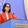 越南外交部发言人范秋姮。图自外交部