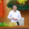 政府总理黎明兴主持会议。图自越通社