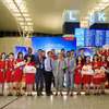 越捷航空旗下地勤服务公司为国际航空公司提供服务。越捷供图